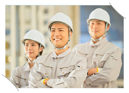 大阪府豊中市（株）FKI企画の社内風景